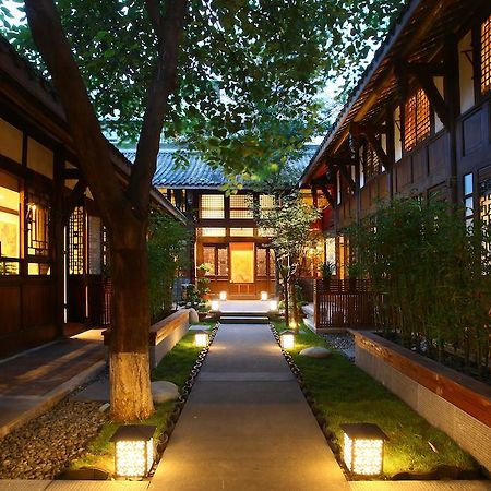 Renli Hotel Chengdu Buitenkant foto