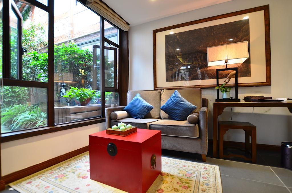 Renli Hotel Chengdu Buitenkant foto