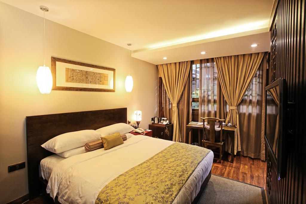 Renli Hotel Chengdu Kamer foto