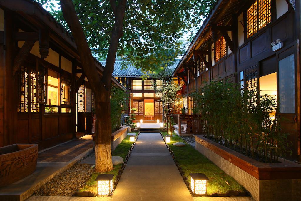 Renli Hotel Chengdu Buitenkant foto