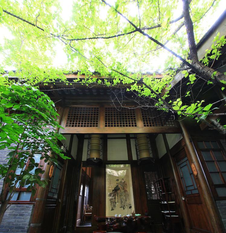 Renli Hotel Chengdu Buitenkant foto