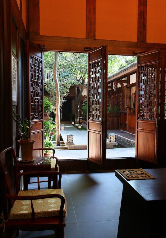 Renli Hotel Chengdu Buitenkant foto