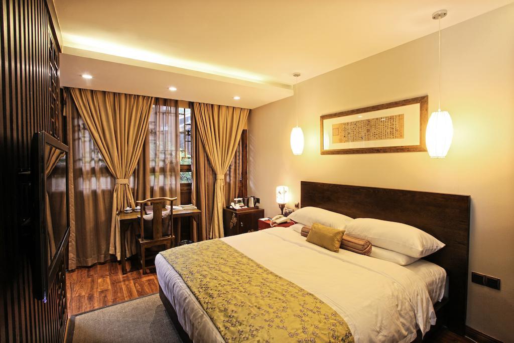 Renli Hotel Chengdu Kamer foto