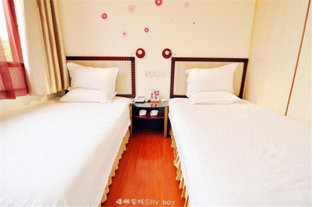 Renli Hotel Chengdu Buitenkant foto