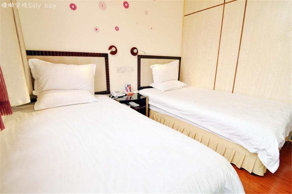 Renli Hotel Chengdu Buitenkant foto