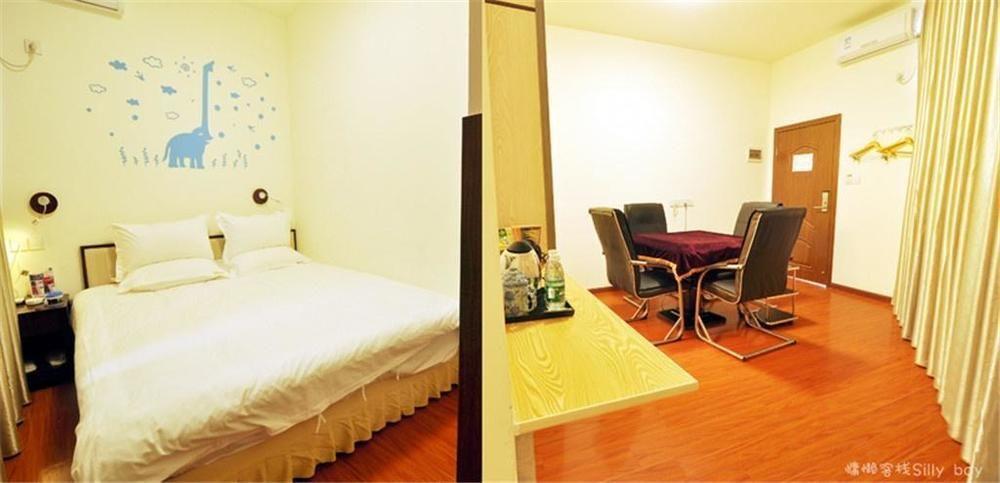 Renli Hotel Chengdu Buitenkant foto