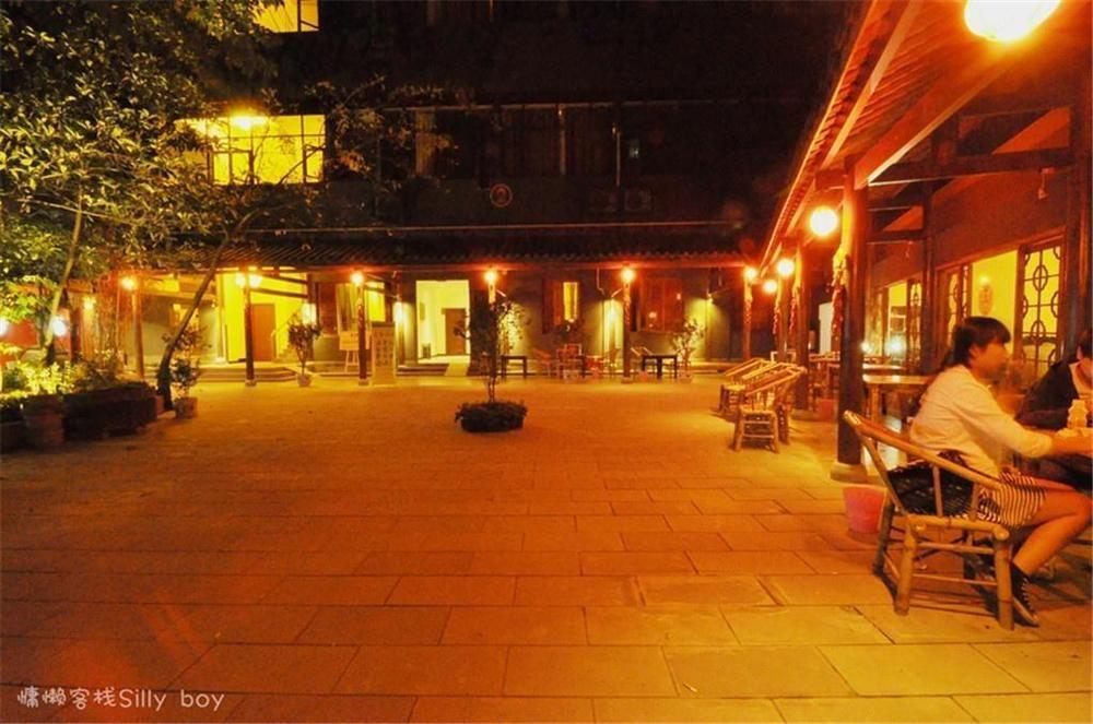 Renli Hotel Chengdu Buitenkant foto