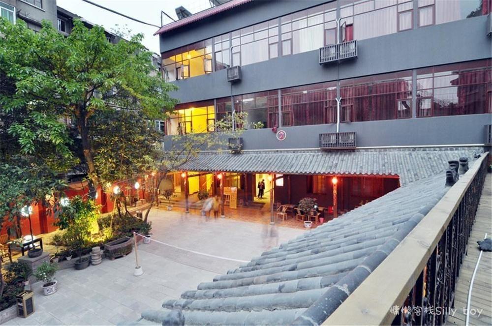 Renli Hotel Chengdu Buitenkant foto