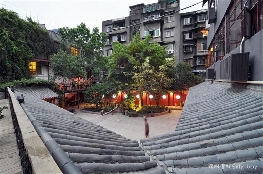 Renli Hotel Chengdu Buitenkant foto