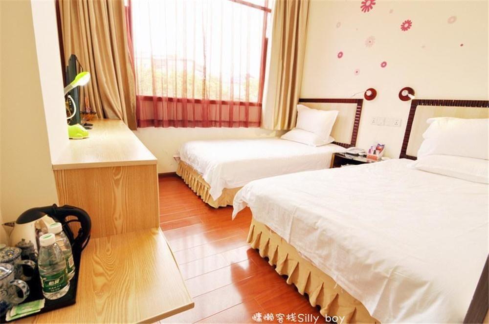 Renli Hotel Chengdu Buitenkant foto