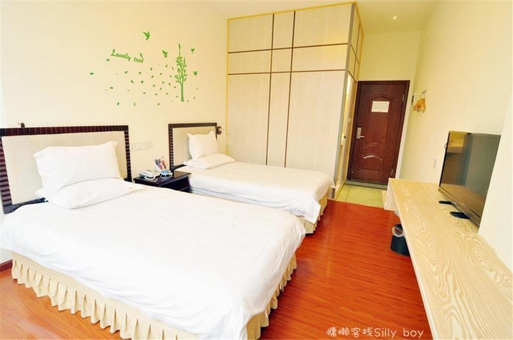 Renli Hotel Chengdu Buitenkant foto