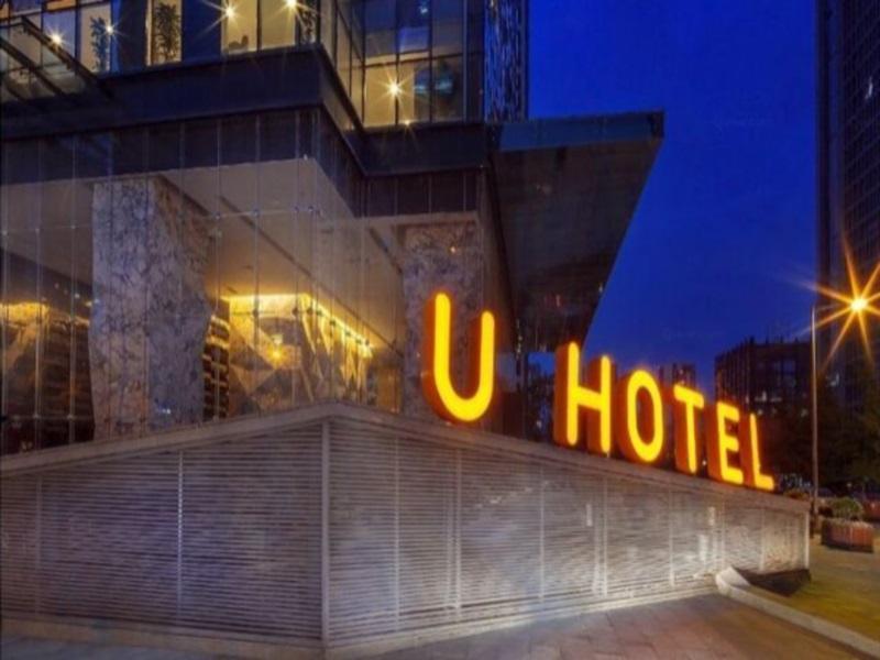 Renli Hotel Chengdu Buitenkant foto