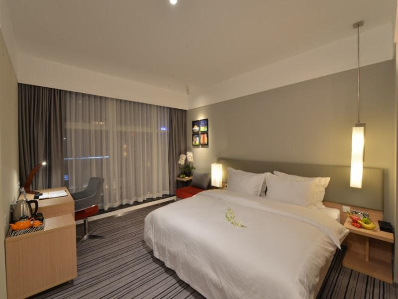 Renli Hotel Chengdu Buitenkant foto