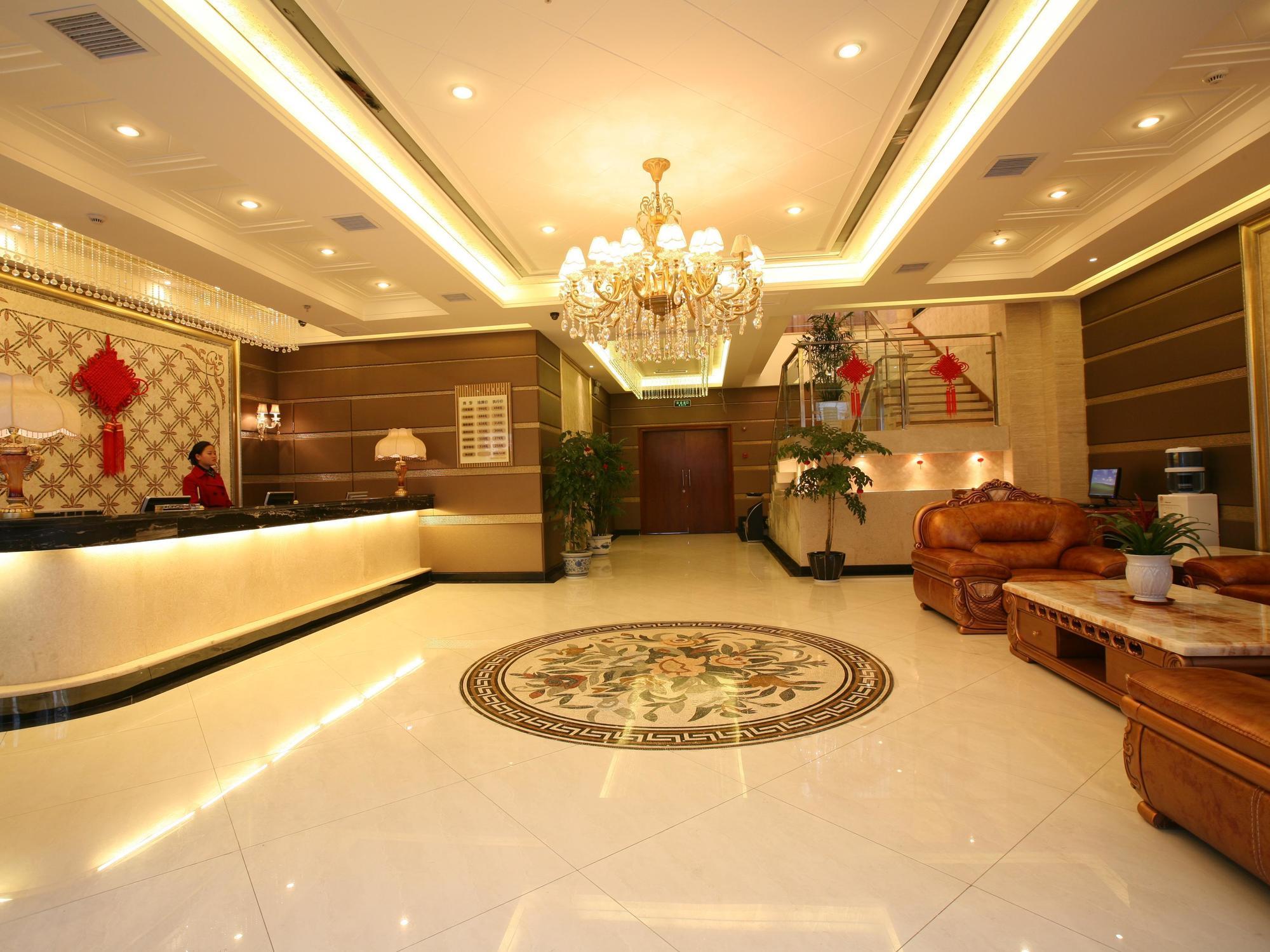 Renli Hotel Chengdu Buitenkant foto