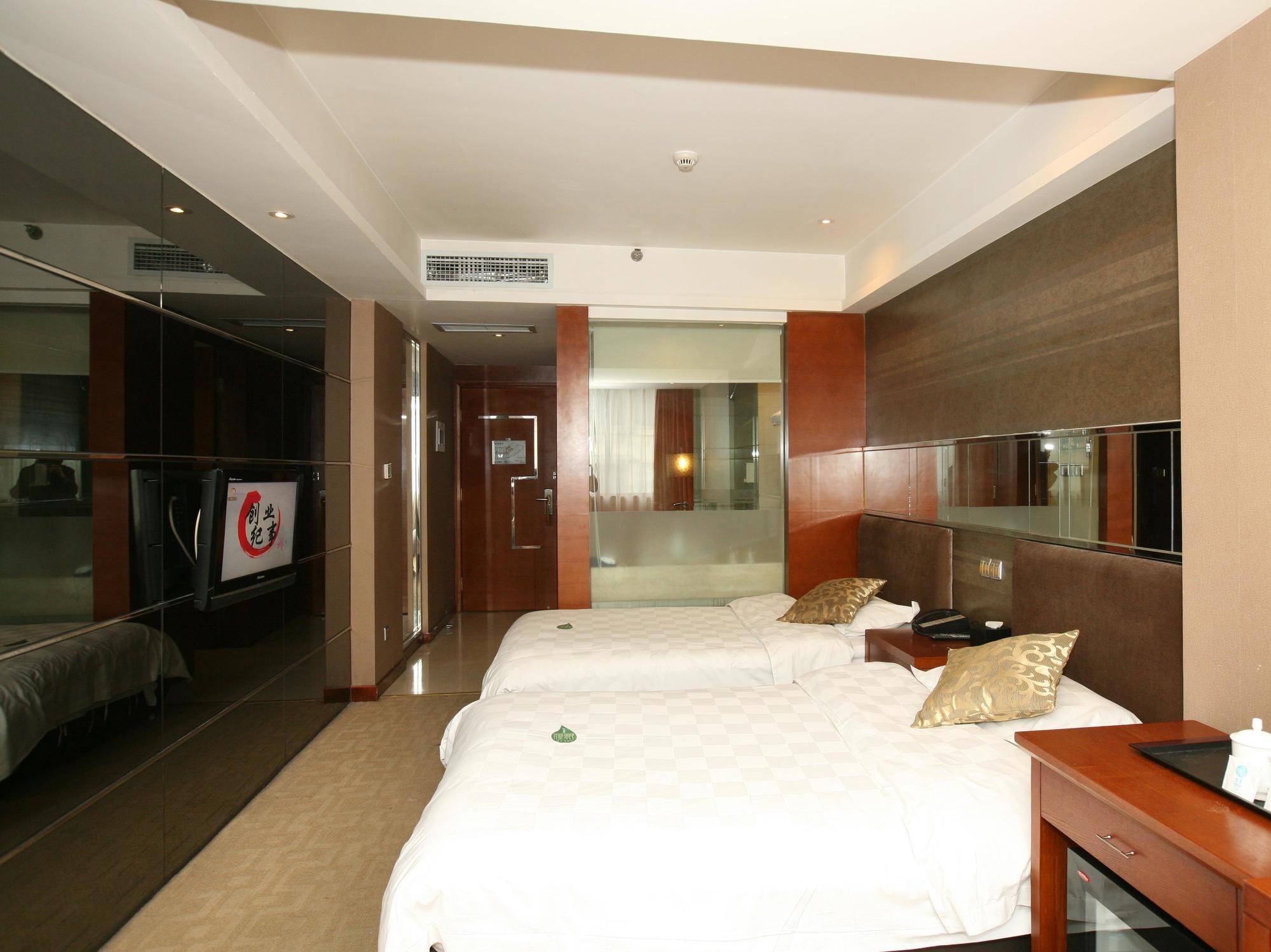 Renli Hotel Chengdu Buitenkant foto