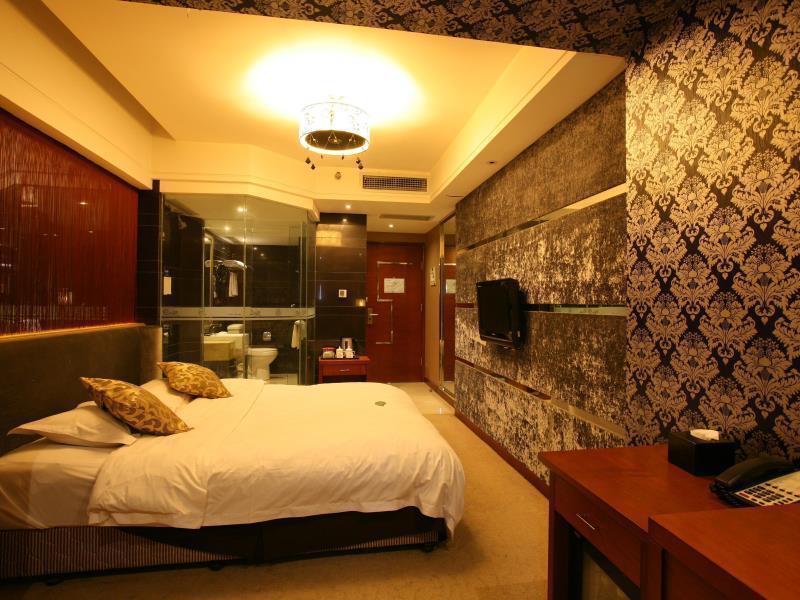 Renli Hotel Chengdu Buitenkant foto
