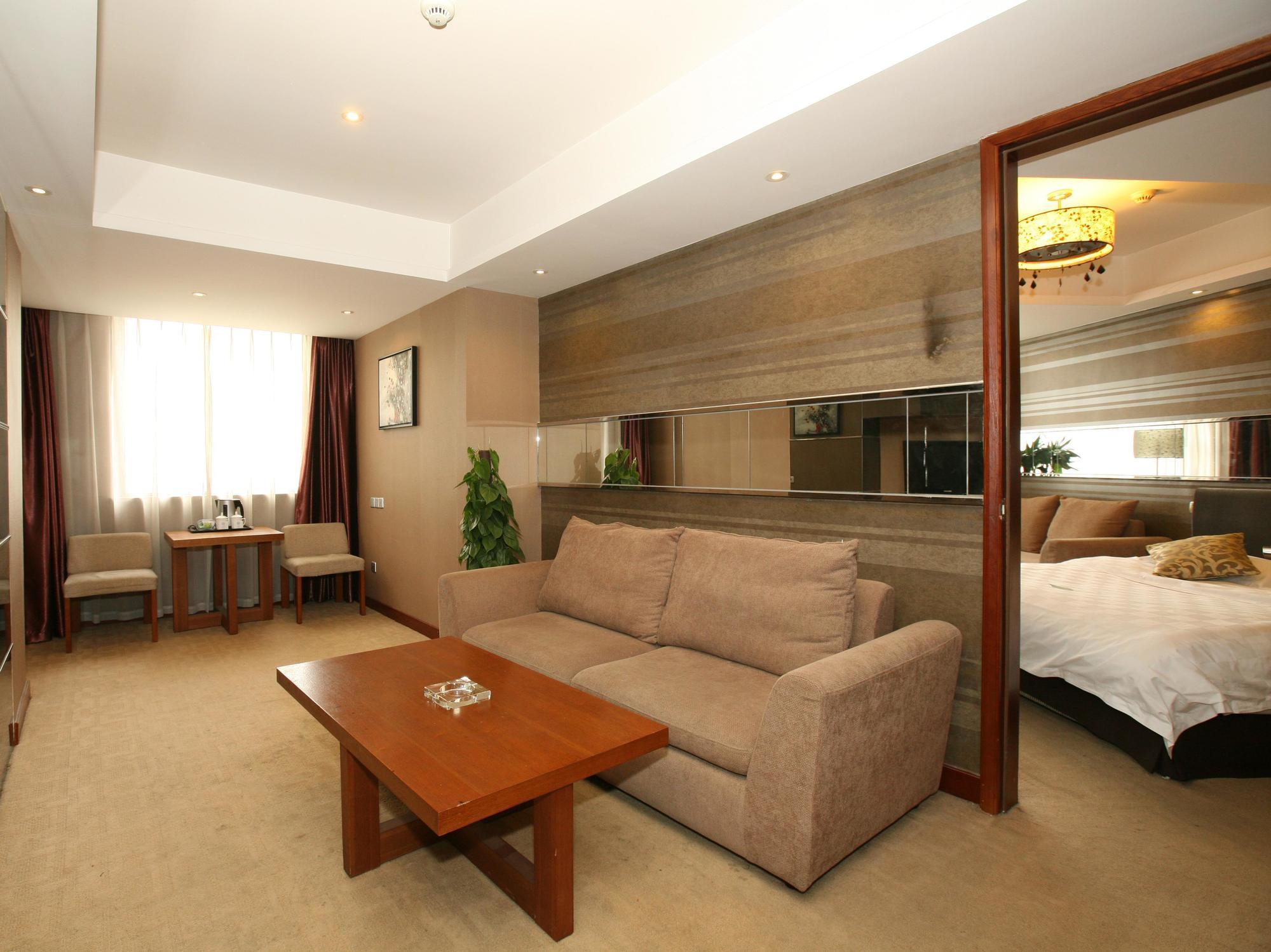 Renli Hotel Chengdu Buitenkant foto