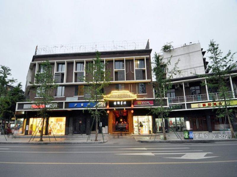 Renli Hotel Chengdu Buitenkant foto